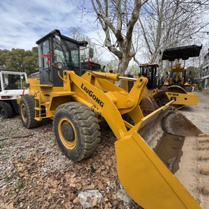 Chargeuses sur pneus d'occasion Liugong 836, 90% neuves, <span class=keywords><strong>de</strong></span> fabrication chinoise, machine routière pour Liugong 836 - Product Image 3