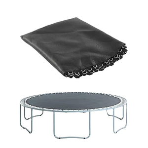 Cao đàn hồi chịu nước vòng <span class=keywords><strong>Trampoline</strong></span> an toàn pad với v-nhẫn có thể gập lại mềm mùa xuân nhảy Mat cho <span class=keywords><strong>Trampoline</strong></span> - Product Image 6