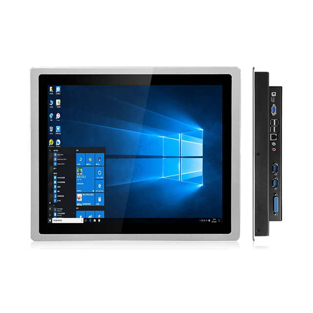 17 /19 Inch Industrial Computer Monitor Capacitive Touch Screen 1280*1024  Resolution 4G+64G Industrial All in One Computer