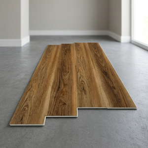 Suelo SPC GrandCore, Resistente al Agua, Sistema de Clic, Diseño de Madera en Relieve, Rústico, Rígido, para Sala de Estar - Product Image 1