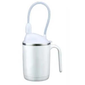 Factory Sale Various Widely Used Ergonomic Water Cup Get Used to Bending the Arbitrarily Sippy Cup for Senior Citizens - Product Image 3