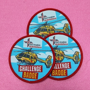 Nhà Cung Cấp Hình Dạng Khác Nhau Vá Chất Lượng Cao Huy Hiệu Tùy Chỉnh Đầy Màu Sắc Dệt Vá Cho Đội Quần Áo - Product Image 1