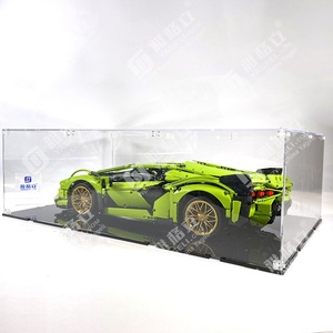 Brand-new Design Dismountable <b>Model</b> Car Display for Transparent Custom Acrylic Detachable Toy Car for YGL YGL-96 - Product Image 5