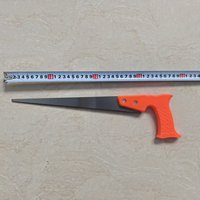 Scie de menuiserie multifonction à économie de main-d 'œuvre Scie en plastique Arbre fruitier Métal selon le jardin selon la poignée de pliage Scie