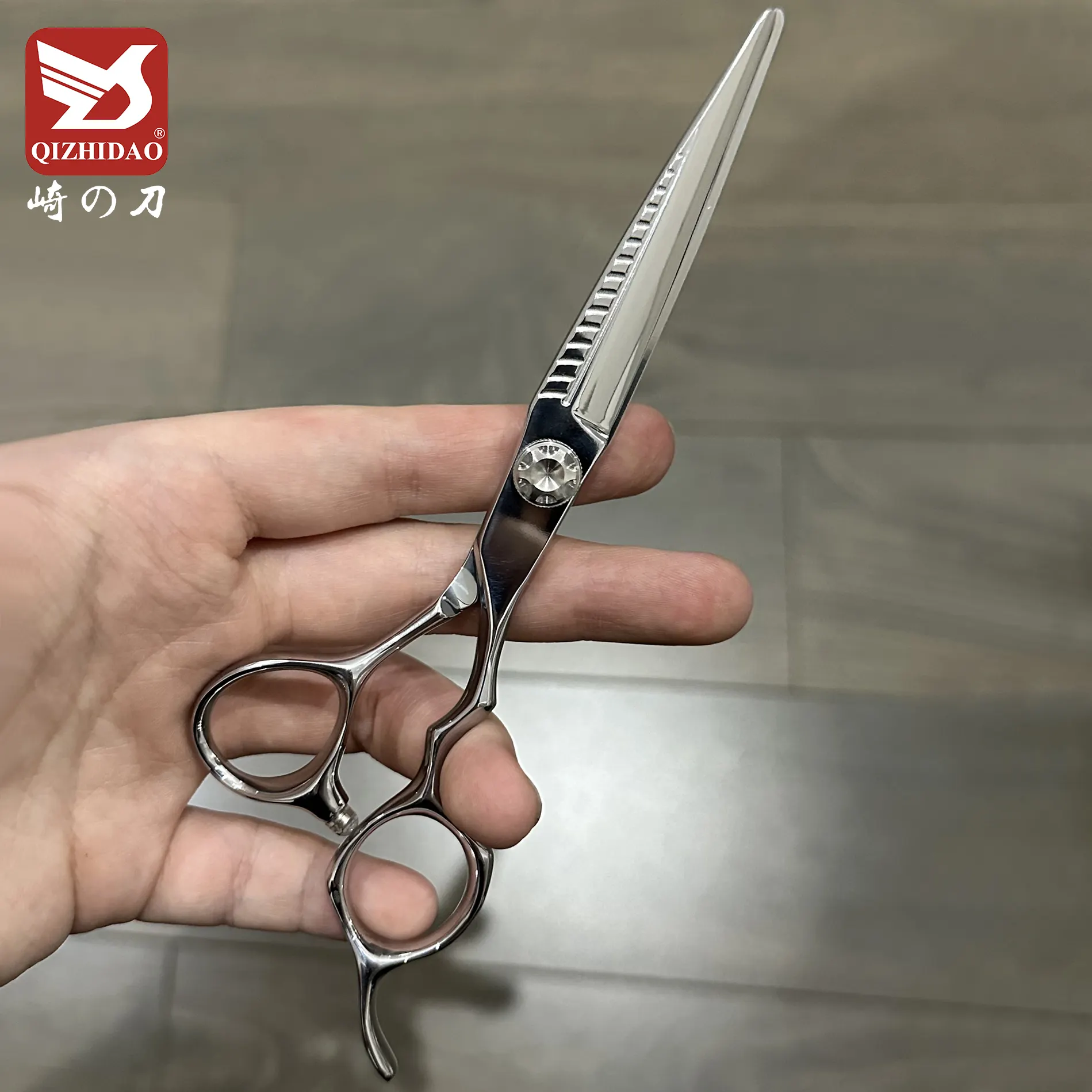 CNC Premium Japan VG10 Cobalt Salon Hair Cutting Scissors Professional Barber Shear Hair Scissors