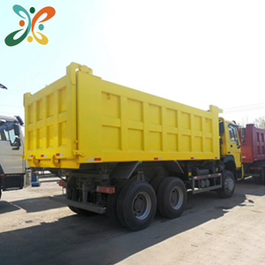 Camión Volquete Sinotruck Howo de Servicio Pesado, 12 Ruedas, Diésel, 20 Toneladas, Usado, 6x4, Camión Volquete Howo Usado - Product Image 3