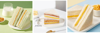 ADMF Ligne de production de pain sandwich triangle entièrement automatique réglable avec trancheuse à pain Machines de remplissage de crème