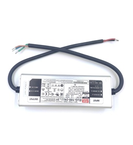 Fuente de Alimentación LED ELG-100-24 Impermeable IP67 de 40W-600W, Regulable, Salida de 75W 3A, Voltaje Constante para Iluminación LED - Product Image 5