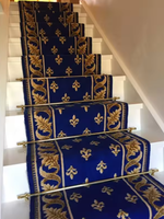 Tapis antidérapants pour marches d'escalier, protections de escalier, tapis de couloir, tapis tufté sur mesure