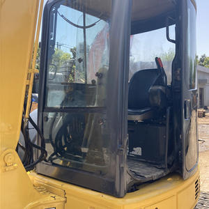 Mini-excavatrice d'occasion Komatsu PC55, prix d'usine, marque japonaise, 5 tonnes, excavatrice d'occasion de seconde main - Product Image 3