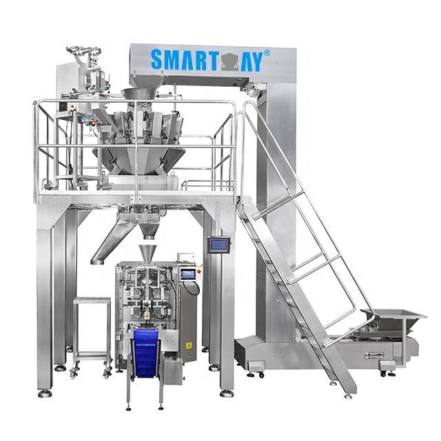 Automatic Filling Vertical Grain Bag With