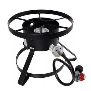 Brûleur à haute <span class=keywords><strong>pression</strong></span> extérieur cuisson gaz simple propane réchaud Camping Quemador - Product Image 5
