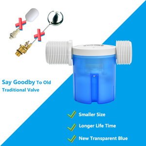 Tự động lọc nước điền van nhựa thủy lực bóng thép không gỉ thay thế 2-float cắt Phễu thoát nước van nhà máy - Product Image 2