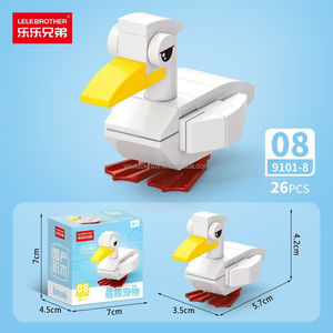 Compatibile <span class=keywords><strong>con</strong></span> <span class=keywords><strong>LEGO</strong></span> 9101 Animali Domestici Cani Gatti Mondo Animale Set di <span class=keywords><strong>Costruzioni</strong></span> a Particelle Modello Giocattolo per Bambini Confezione Regalo - Product Image 6