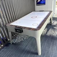 Dragonriver Factory Table de billard économique pour usage domestique, qualité tournoi, 6 pieds, pour intérieur, avec poches en cuir, couleur personnalisable, durable, haute qualité