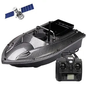 New Design Carbon Fiber/Camo GPS Points 500m Remote Control Fishing Bait Boats F22-BG18CC