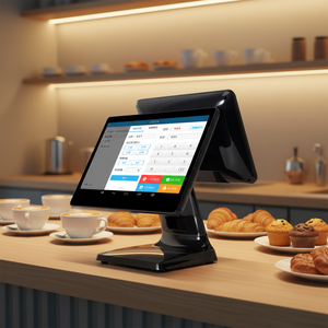 Caja Registradora Táctil RS609 de 15 Pulgadas, Actualización Empresarial Inteligente, RS609 Inteligente de 15 Pulgadas RS6 - Product Image 1