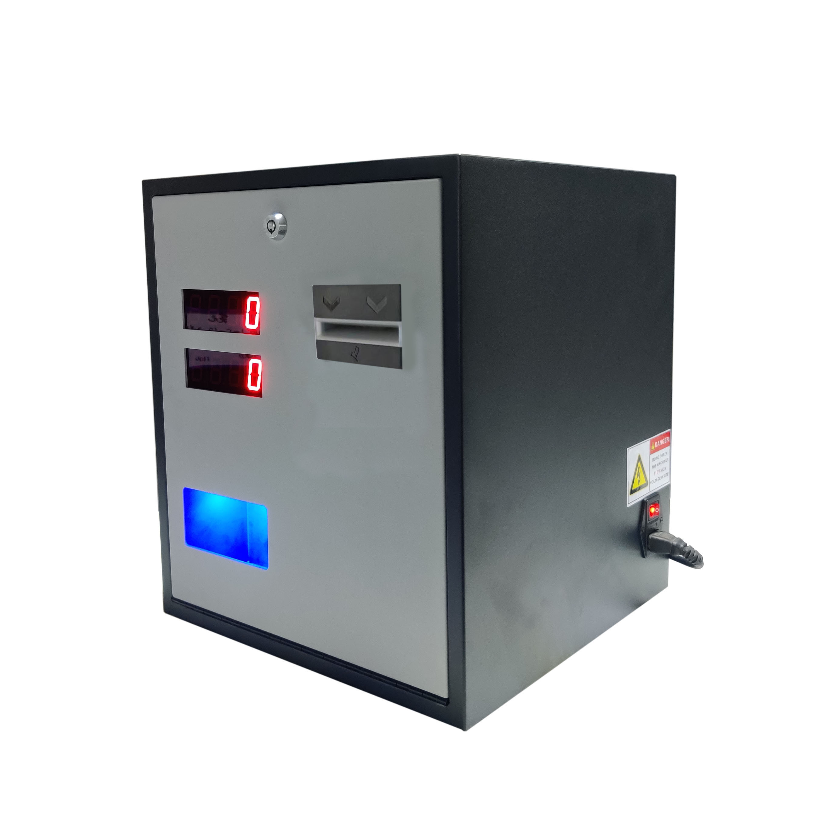 Professional Manufacturer Bill to Coin Exchange Machine Bill Payment Coin Changer Machine for Public Transportation Hubs