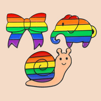 Pins en émail personnalisés pour casquettes, badges, accessoires vestimentaires, rubans de sensibilisation, badges en émail argenté