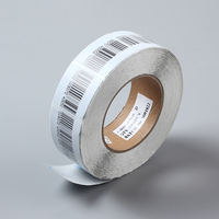 Étiquette souple antivol RF, autocollant EAS, magnétique, imprimable, pour cosmétiques, DINGZHI Dimensions