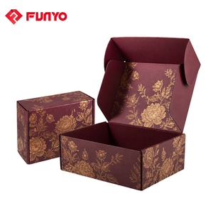 Caja de Cartón Corrugado Kraft para Envíos por Correo, Reciclable, Impresa Personalizada, para Ropa, en Oferta - Product Image 1