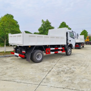 Camión Volquete Ligero Mini 4x2 4x4 de 6 y 7 Toneladas para Venta en China - Product Image 5
