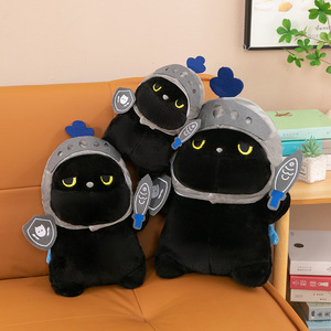 Nuevo y Creativo Peluche de Gato Caballero de Dibujos Animados, Juguete de Peluche Suave de Algodón, Alivia el Estrés, Muñeco Adorable, Regalos para Niños - Product Image 2