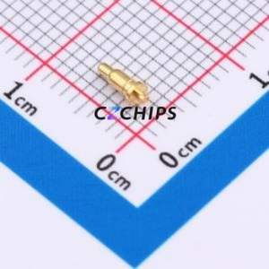 YZ72015053P-05 Pogo Pin <b>Connector</b> <b>Connector</b> ( Type: Pogo Pin )( Total PIN Count: 1P )( Overall Length / Height: 5.3mm ) - Product Image 1