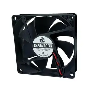 DASA0820R2U 80x80x20mm Temperature Control CPU Chassis 8cm 8020 DC 12V 24V 48V Cooling Fan