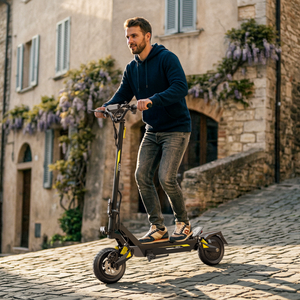 Trottinette électrique OOTD T08, <span class=keywords><strong>super</strong></span> longue autonomie, livraison rapide depuis les entrepôts UE, États-Unis, Royaume-Uni, trottinette électrique pour les trajets quotidiens - Product Image 6