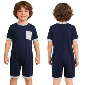 Mono de Dormir Adaptado para Niños y Niñas de 6 a 16 Años con Necesidades Especiales, Mono hasta el Muslo con Bolsillo, Ropa Adaptada para Niños con Necesidades Especiales - Product Image 2