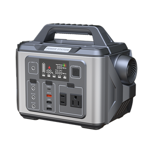 เครื่องกำเนิดไฟฟ้าพลังงานแสงอาทิตย์แบบพกพา 300W-1000W 110V 220V คลื่นไซน์บริสุทธิ์ AC DC สำหรับบ้านและแคมป์ปิ้ง - Product Image 1