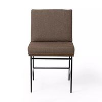 Meubles commerciaux pour la vente en gros, chaise rembourrée moderne pour restaurant.