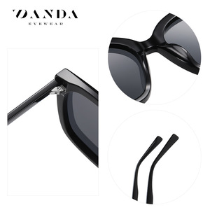 DANDA Lunettes de soleil œil de chat PS6603 polarisées UV400 à monture complète unisexe protection solaire - Product Image 4