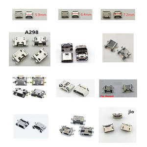 Connecteurs de port de charge pour 7.2 A298 A360 A708 A850 3310 8520 8600 9320 9360 GR5 K10 105 Y3 Y5 Y6 Y7 Y9 G313 G360 G530 J1 J5 J7 X088 - Product Image 1
