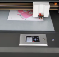 Máquina de Corte Plana F4560, Plotter de Corte de Doble Cabezal, Plotter de Corte Plano, Máquina de Hendido de Papel