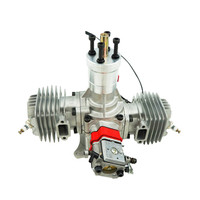 Moteur à essence EME 70CC / Moteur à essence 7.1HP / 7000RPM EME70 pour modèle d'avion à essence RC