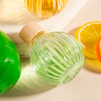 Nouveaux diffuseurs de parfum d'ambiance aux senteurs de fruits (orange, pêche, raisin, pastèque) – Ensemble de diffuseurs à bâtonnets pour la maison