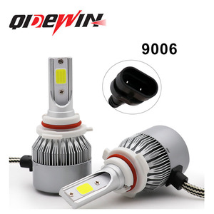 C6 <b>Led</b> Headlights H4 H7 H11 8000Lm 6000K White 50W <b>Car</b> <b>Light</b> Bulbs <b>For</b> Vehicle Lighting Upgrade - Product Image 3