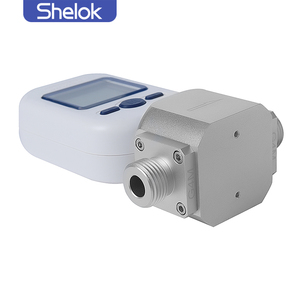 Micro <span class=keywords><strong>Mass</strong></span> <span class=keywords><strong>Flow</strong></span> <span class=keywords><strong>Meter</strong></span> MF5700 Sensor Aliran Cairan Plastik untuk Udara Gas Air dengan Layar LCD Sambungan Ulir OEM Dapat Disesuaikan - Product Image 5