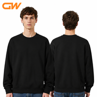 Pull en laine pour homme à manches régulières, motif d'ours de dessin animé classique, respirant, tricoté, design brodé, pour l'hiver