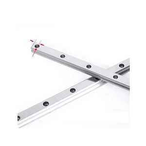 Bloque de Guía Lineal Hiwin, Riel de Guía, Guía Lineal, Serie <span class=keywords><strong>HG</strong></span> EG <span class=keywords><strong>MG</strong></span> <span class=keywords><strong>RG</strong></span> WE, Acero, Movimiento Lineal CNC - Product Image 4