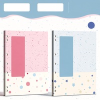 Papier de Remplissage pour Carnet A4 Bleu Ciel Étoilé Personnalisable