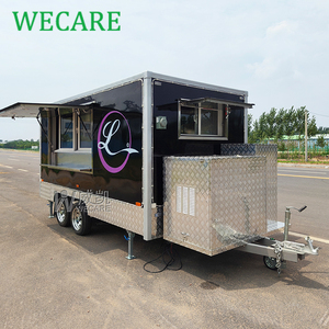 Remolque de Helados WECARE, Camión de Helados, Carrito de Café, Pasteles, Postres, Limonada, Camioneta de Hamburguesas Móvil, Remolque de Catering - Product Image 3