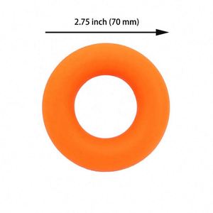 Anneau de renforcement de la force de préhension en silicone durable et écologique avec logo personnalisé pour les athlètes d'escalade et le soulagement du stress - Product Image 2