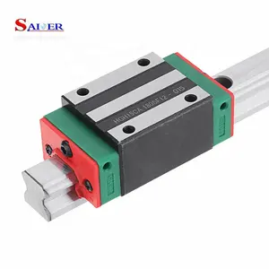 Cnc Machining Linear Guide Rail And Carriage Block HGR20 1000mm With HGH20CC Linear Motion Guide