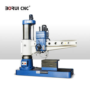 Machine de perçage radiale à grande vitesse Z3063 avec base renforcée et <span class=keywords><strong>colonne</strong></span> large pour la fabrication d'acier de construction - Product Image 2