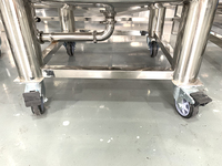 Petit réservoir de mélange et d'homogénéisation à cisaillement élevé de 50L pour la fabrication de shampoing, de lotion corporelle et de liquides chimiques