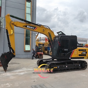 จีนนำเข้ารถขุด SANY SY135CPRO มือสองสภาพดี ขนาด 13.5 ตัน สำหรับขาย&รถขุดตีนตะขาบ&รถขุดไฮดรอลิก - Product Image 4