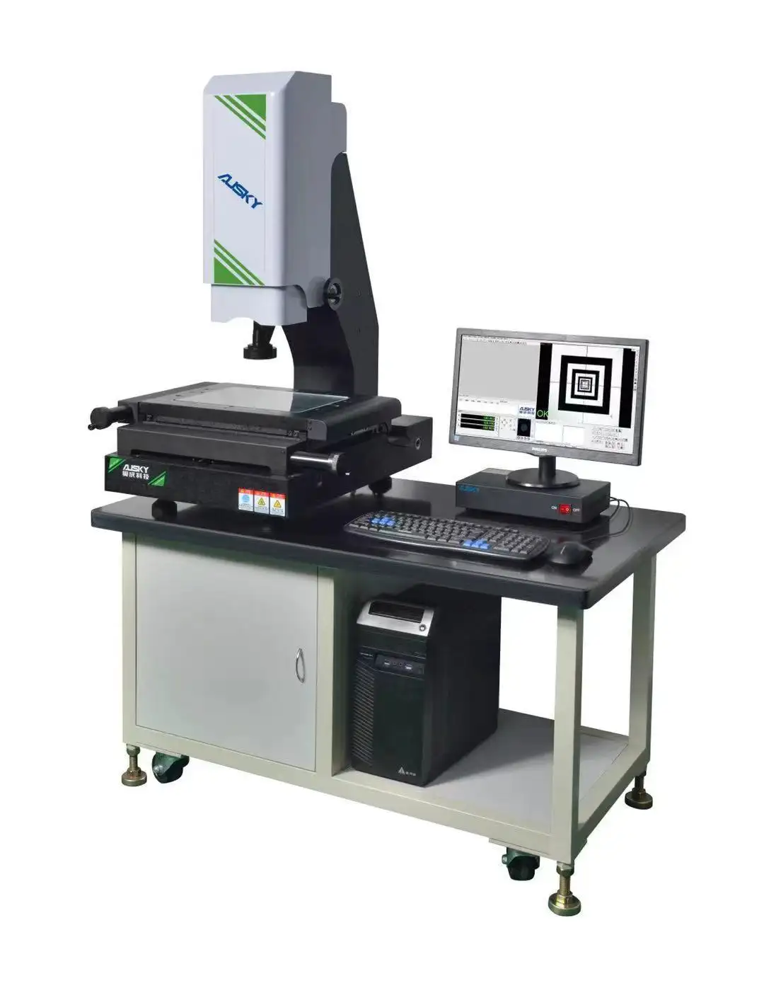 High Quality Accessories Manual Video Measuring System For High Precision Parts Measurement